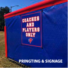 Sports Field Signage
