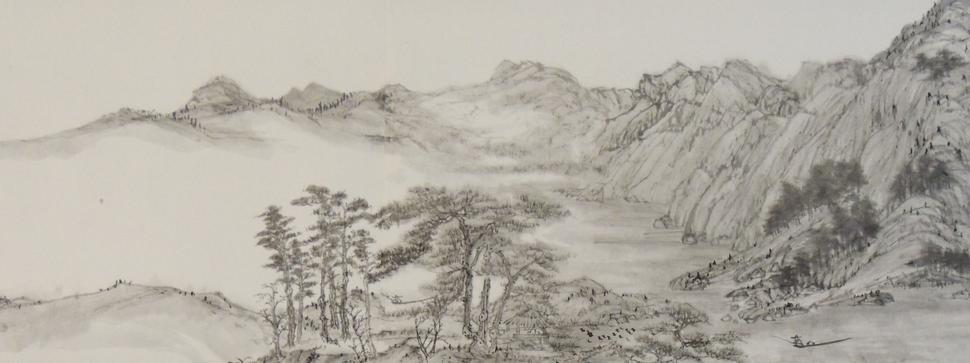 中國書畫（一） CHINESE PAINTING (1)