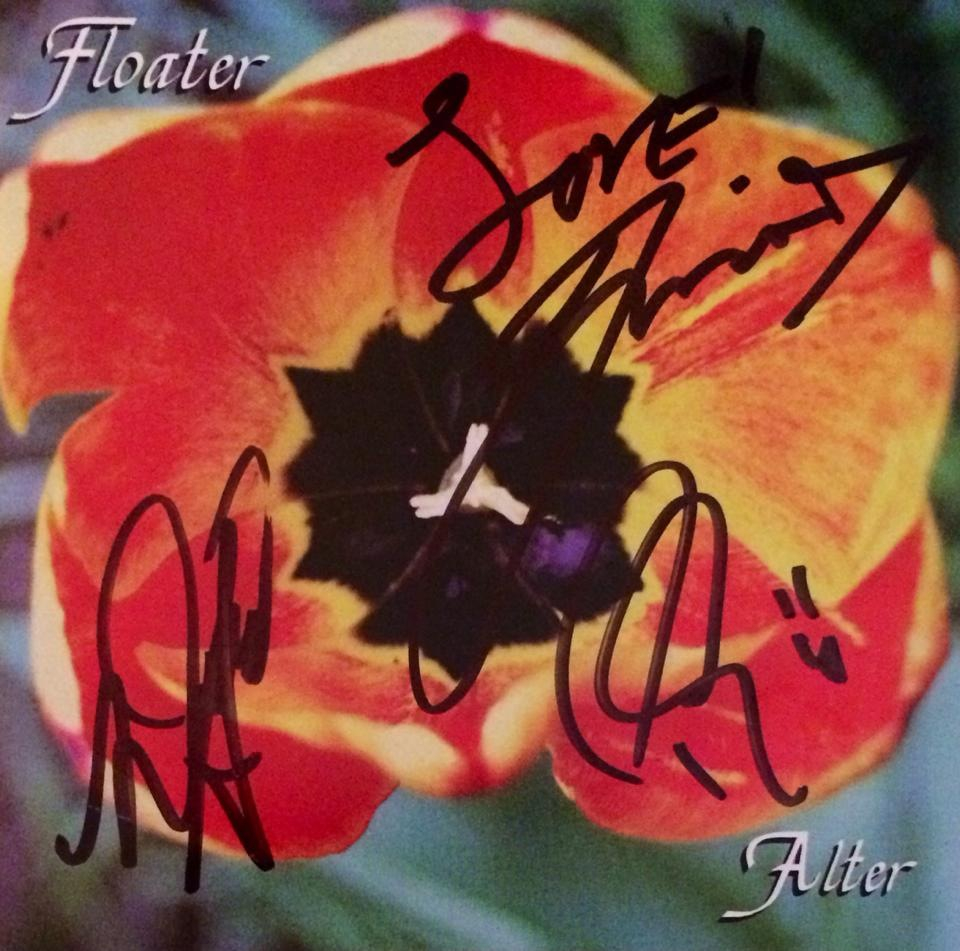 Floater Autographed Items