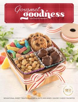 Gourmet Goodness Snack Fundraising Brochure