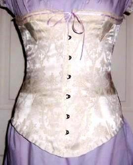 Elegant and Structured: 1870's Gusseted Corset