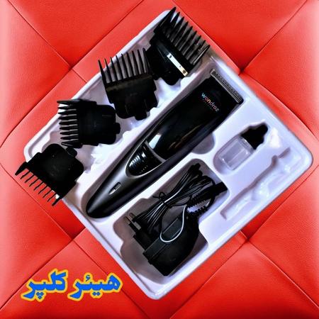 Hair clipper for cutting hair from scalp (head) and beard. Buy from all over Pakistan. Packaging of hair clipper
