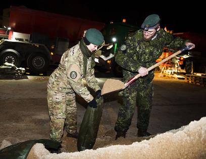 NOAH™ Sandbag Shovel