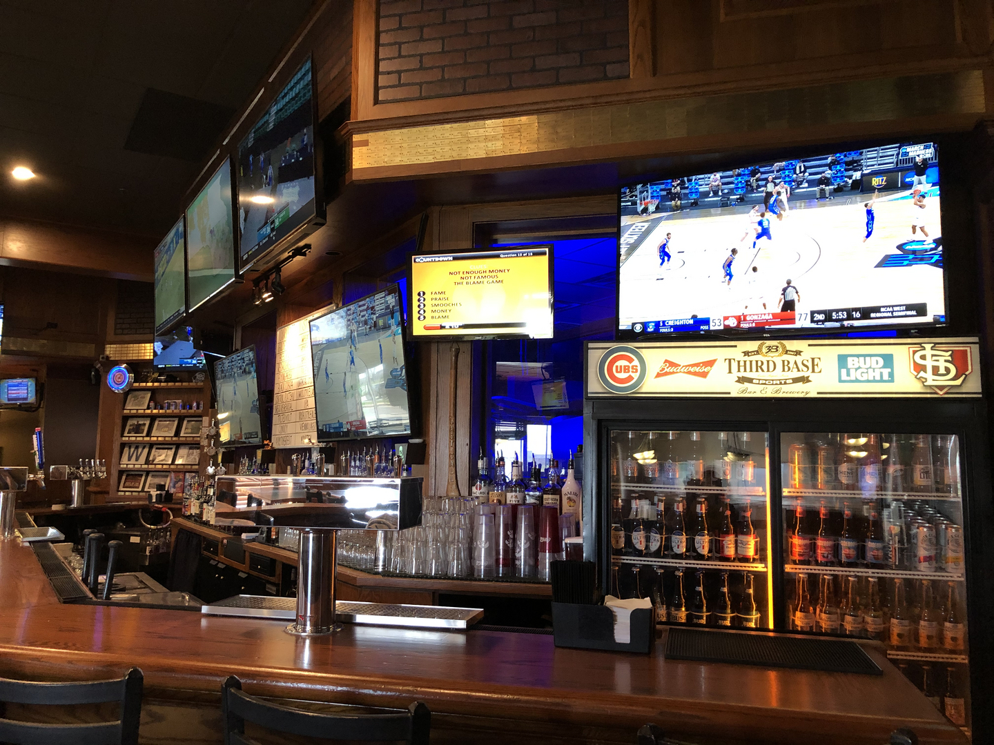 Third Base Brewery In Cedar Rapids Ia