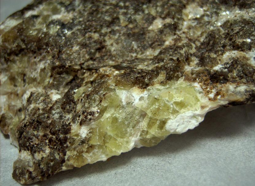 STEENSTRUPINE with fluorescing tenebrescent SODALITE, AEGIRINE ACMITE - Taseq Slope (Tasseq Slope, Taseq area), Ilímaussaq complex, Narsaq, Kujalleq (Kitaa Province - West Greenland), Greenland, Denmark - ex Tom Pankratz - for sale