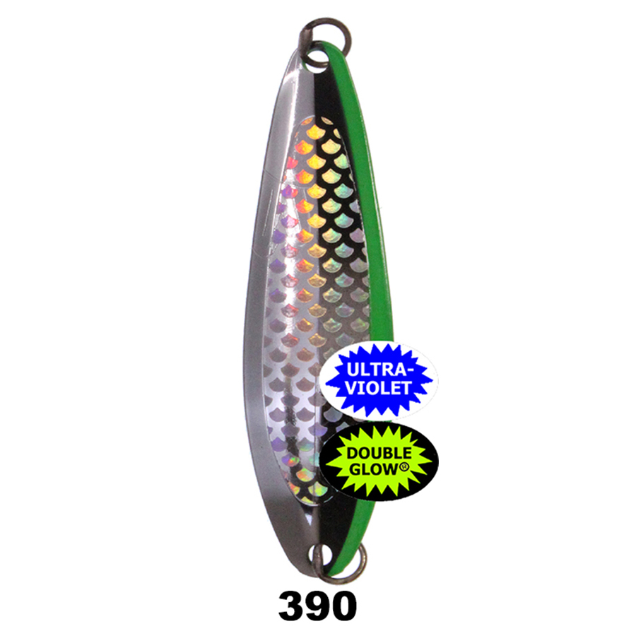 One Size Silver Horde 4131000395#3 Kingfisher Glow/UV Herring Aide Multi
