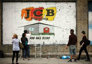 JCB Painting logo.