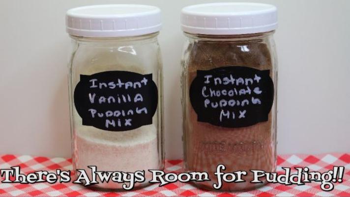 Homemade, no cook, instant pudding mix Recipe, Noreen's Kitchen