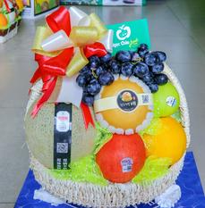 Giỏ hoa quả nhập khẩu tại Cầu Giấy