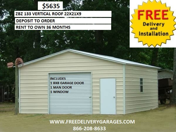 Free Delivery Garages Steel Carports Steel Garages Metal Carport