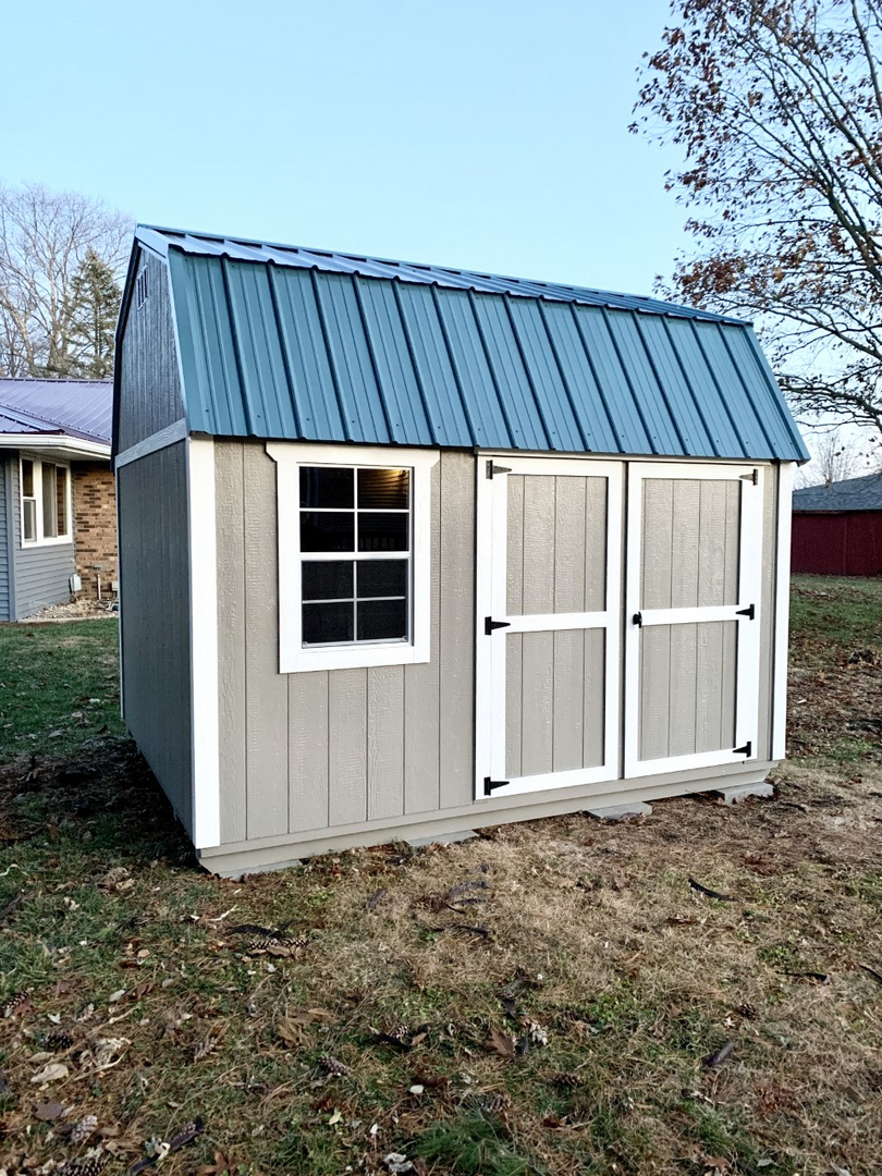 garden shed 12x16 on Lofted Garden Shed Sinn Building Solutions