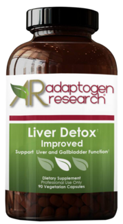 Adaptogen Research, Liver Detox Improved