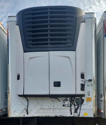 53X102 LIFETIME COMPLIANT 2014 UTILITY TRAILER w/Carrier Reefer Unit