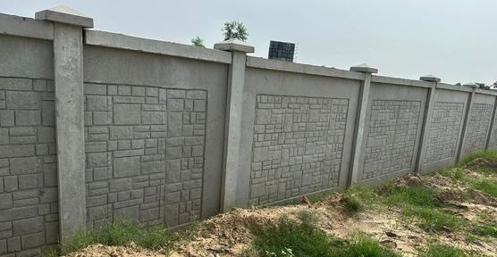 precast boundary wall Aanya Prefab ANM PREFAB