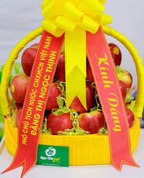 Giỏ hoa quả làm quà tặng đẹp