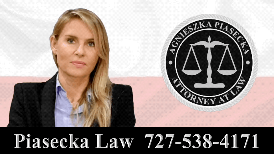 Attorney Adwokat Prawnik Lawyer Agnieszka Aga Piasecka Florida USA GIF 9