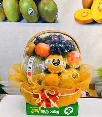cách làm giỏ trái cây