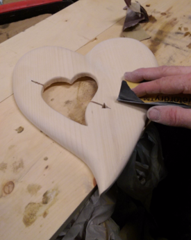 Diy valentine wood hot sale projects