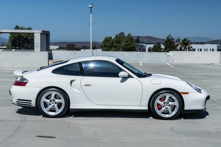 2001 Porsche 911 996 Turbo Coupe Original Owner Tiger Woods for sale at Motor Car Company in San Diego California