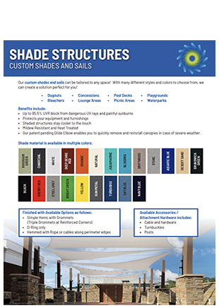 Shade Structures 2PG Flyer