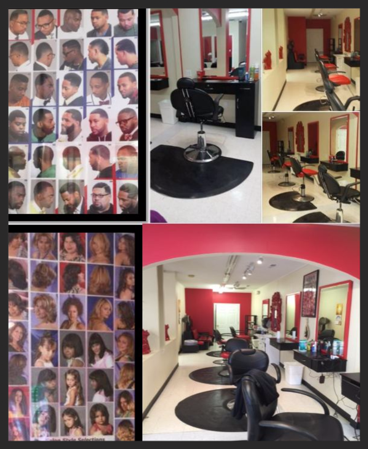 ERIKAS STYLE EN RICHMOND VA, SALON Y BARBERIA EN RICHMOND