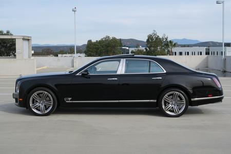 2013 Bentley Mulsanne Le Mans Edition for sale at Motor Car Company in San Diego California