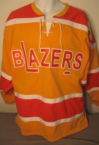  K1 Sportswear Philadelphia Blazers Red Vintage WHA Men's  Hockey Jersey (Small) : Sports & Outdoors