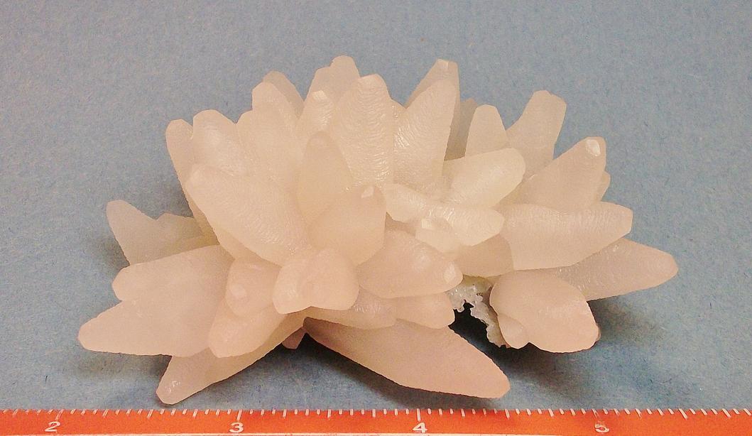 Fluorescent Calcite Iraí Rio Grande do Sul Brazil