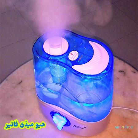 Air Humidifier in Pakistan. Humidifier features ultrasonic, cool mist, large water tank and silent operation