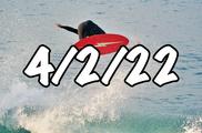 wedge pictures April 2 2022 surfing sunset skimboarding