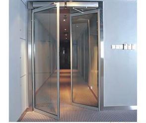 Commercial automatic swing door