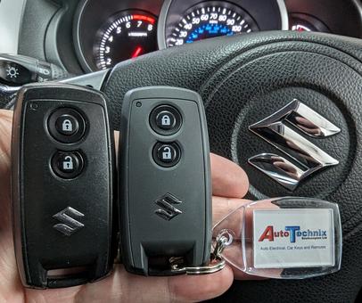 Suzuki replacement remote keys