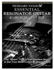 Essential Ukulele C-Tuning Interactive E-Book Fretboard Toolbox