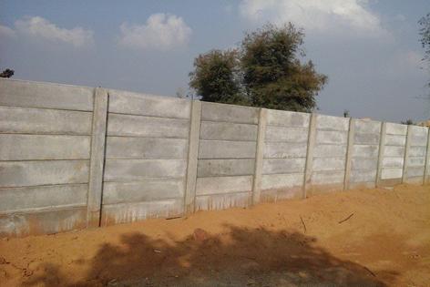 Precast boundary wall High-strength precast boundary Rcc PRecast Boundary Wall Jaipur Delhi Gurugram Noida