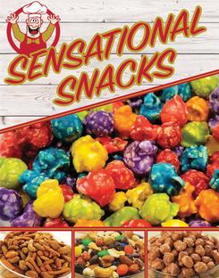 Sensational Snacks Fundraising Brochure
