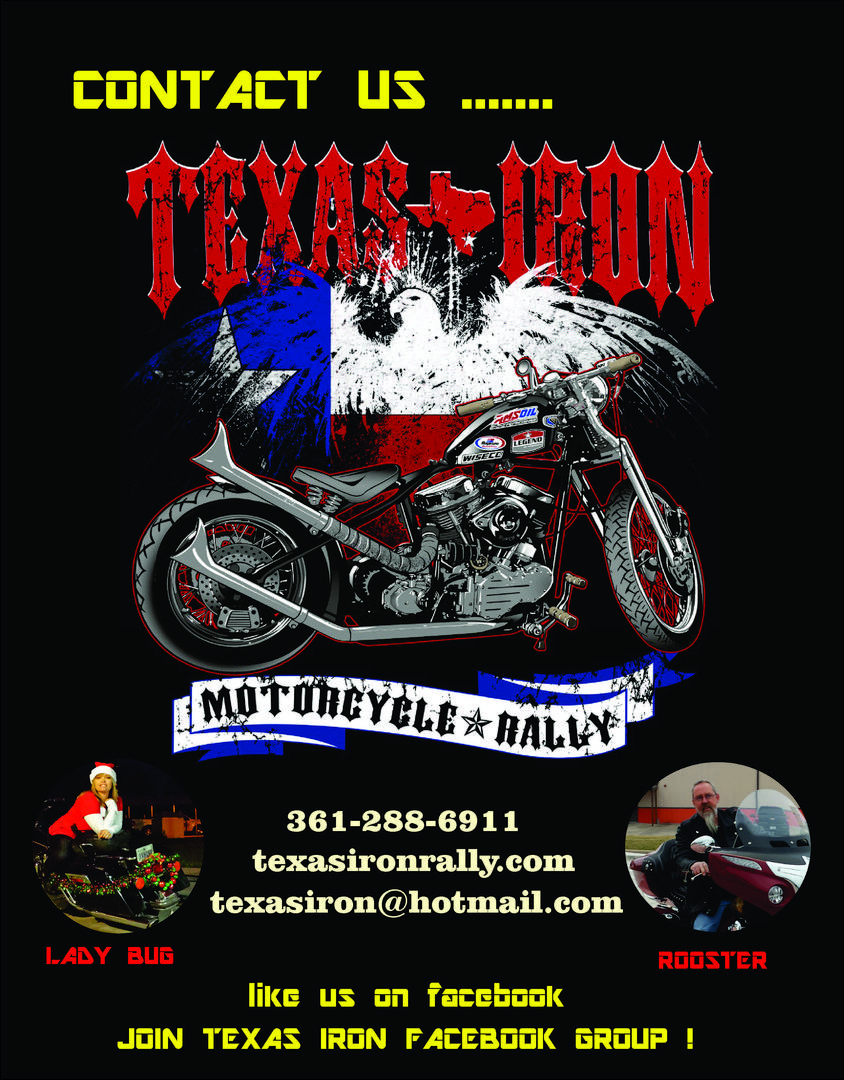 contact Texas Iron Motorcycle Rally, Motorcycles, Stroken, Strokin