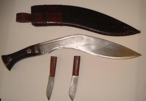 Gurkha kukri fighting knife