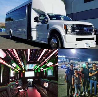 Bachelor Party Bus Rental NYC