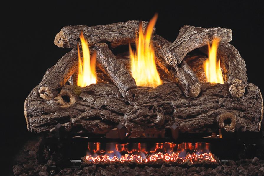 Fireplace logs
