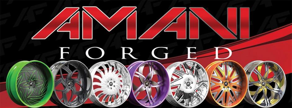 Amani Forged Custom Wheels in Ohio Autosport Plus | Chrome Rims and Tires Ohio | Akron Ohio Amani Forged Truck Wheels