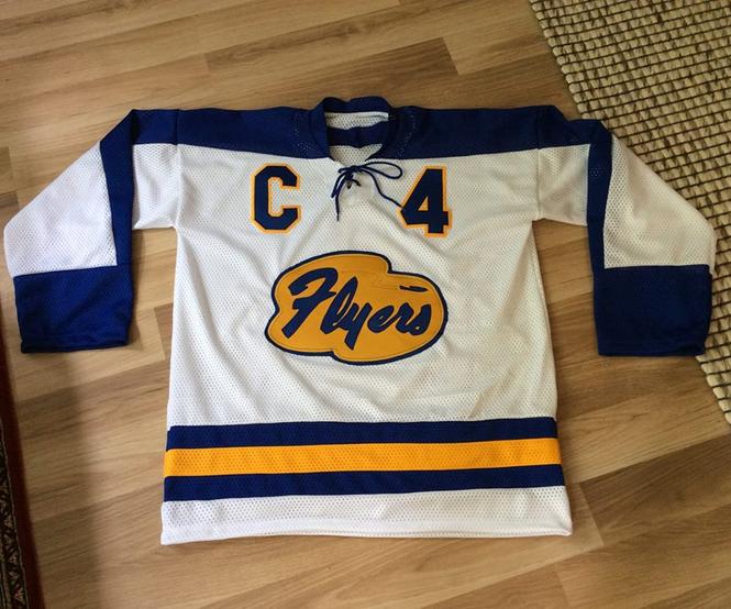 Edmonton Flyers 1961-62 vintage hockey jersey