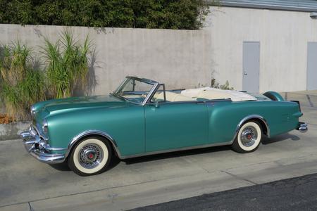 1953 Packard Caribbean Convertible for sale at Motor Car Company