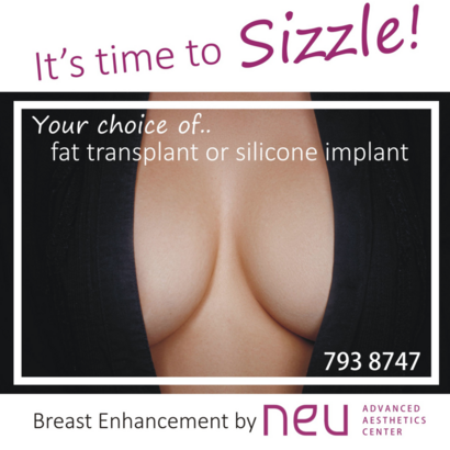Breast implants promo