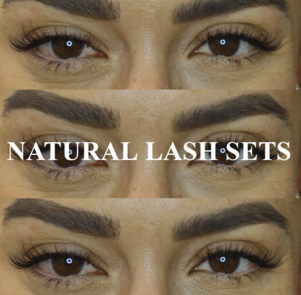 Natural Lash Sets