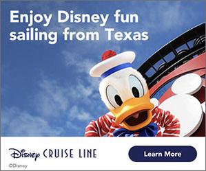 Disney Cruise Line Sailing from Texas