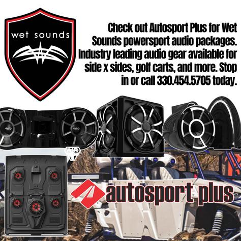 Wet Sounds UTV Audio Systems for sale in Canton Ohio.