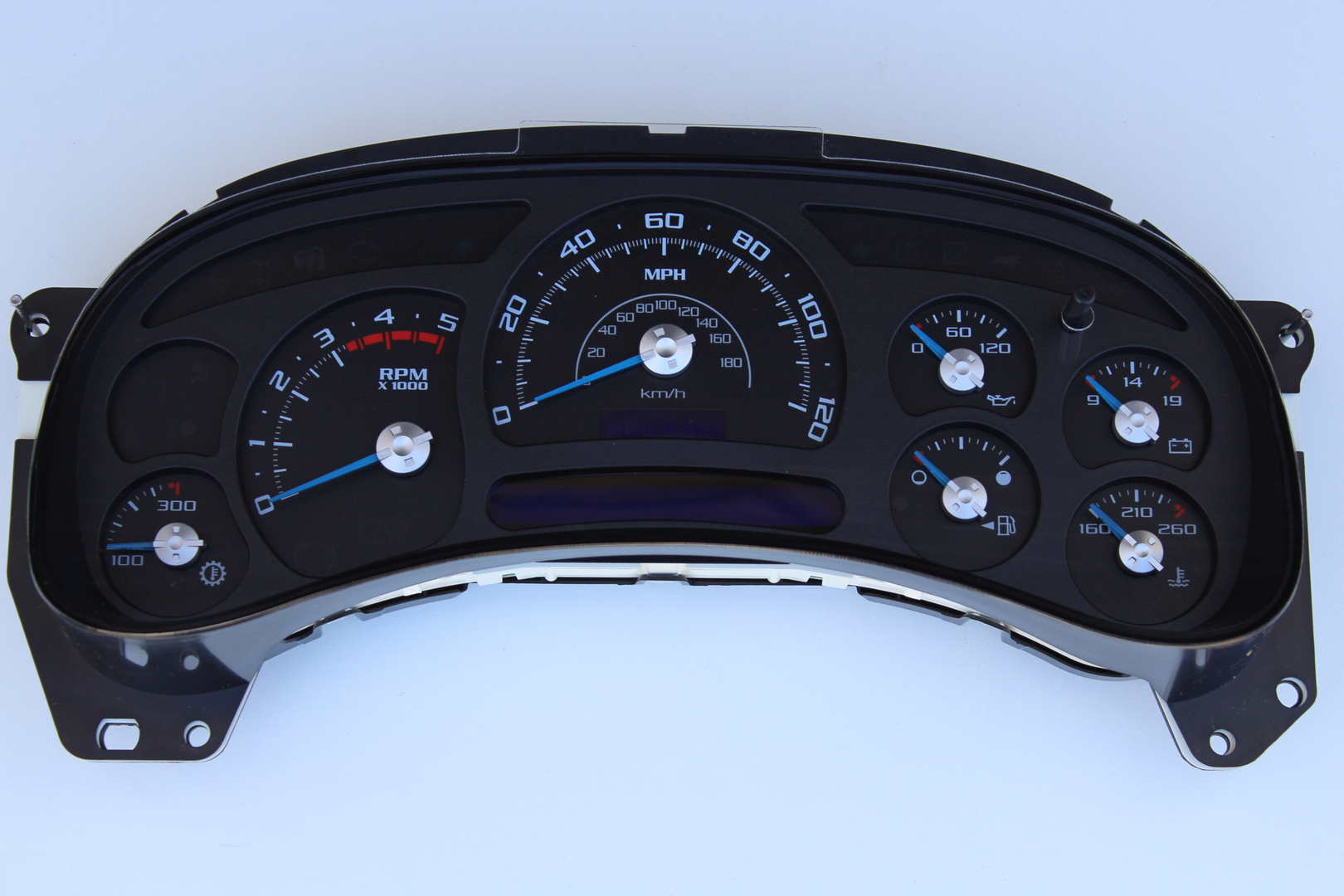 saramoutdesign: 2002 Chevy Silverado Aftermarket Gauge Cluster