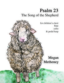 Sheet music: Psalm 23