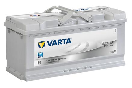 80 AH Varta: Batteria Auto 80AH Varta F17