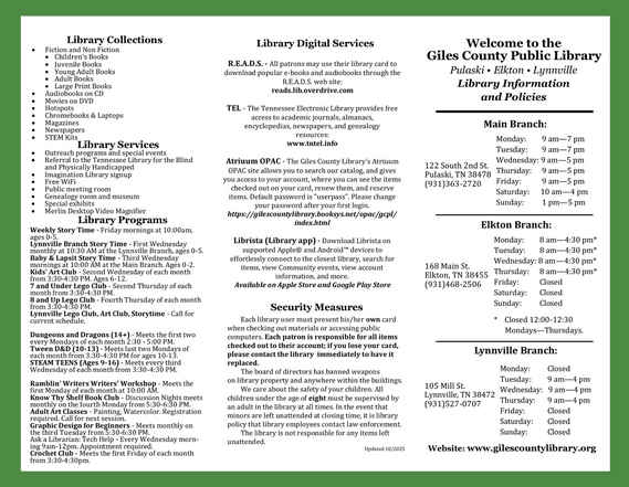 library brochure page 1